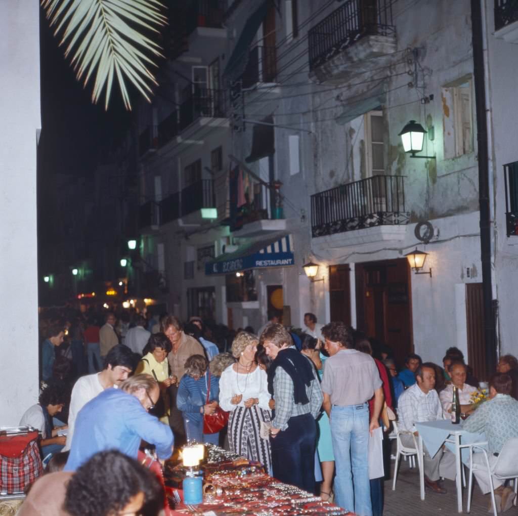 Trip to Ibiza, Spain 1970s