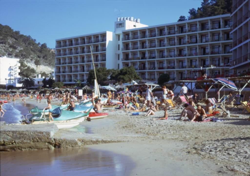 Ibiza summer vacation, 1974
