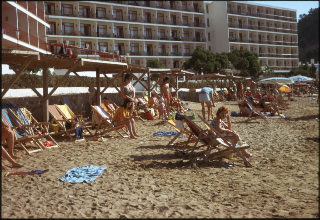 Ibiza summer vacation, 1974