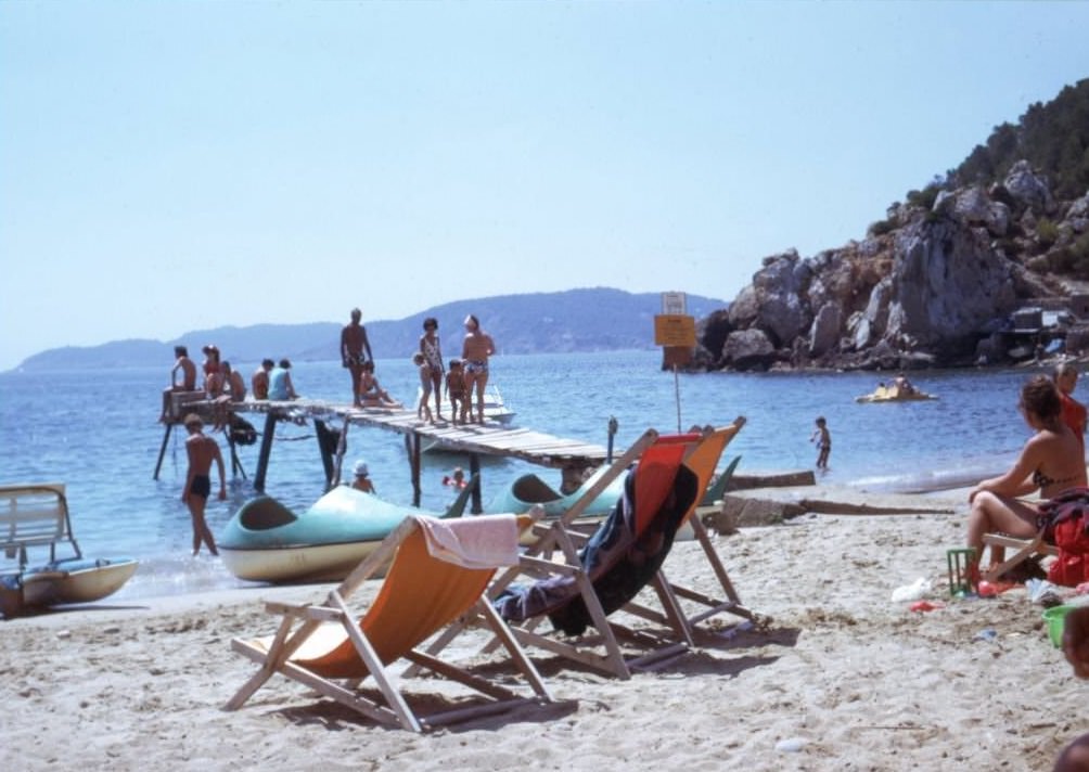 Ibiza, Spain, 1974