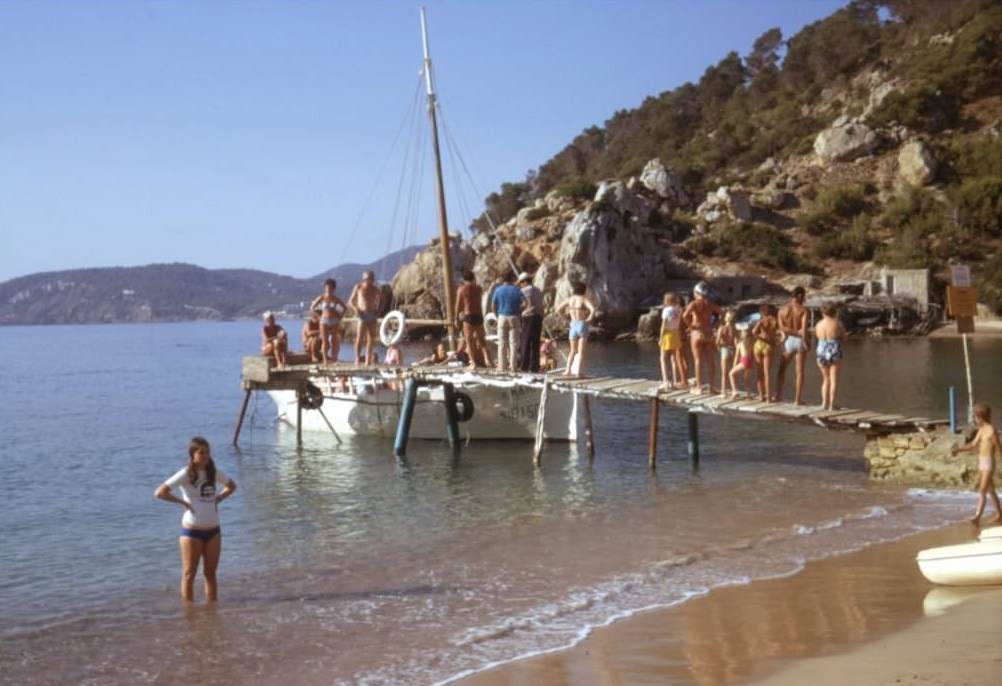 Ibiza, Spain, 1974