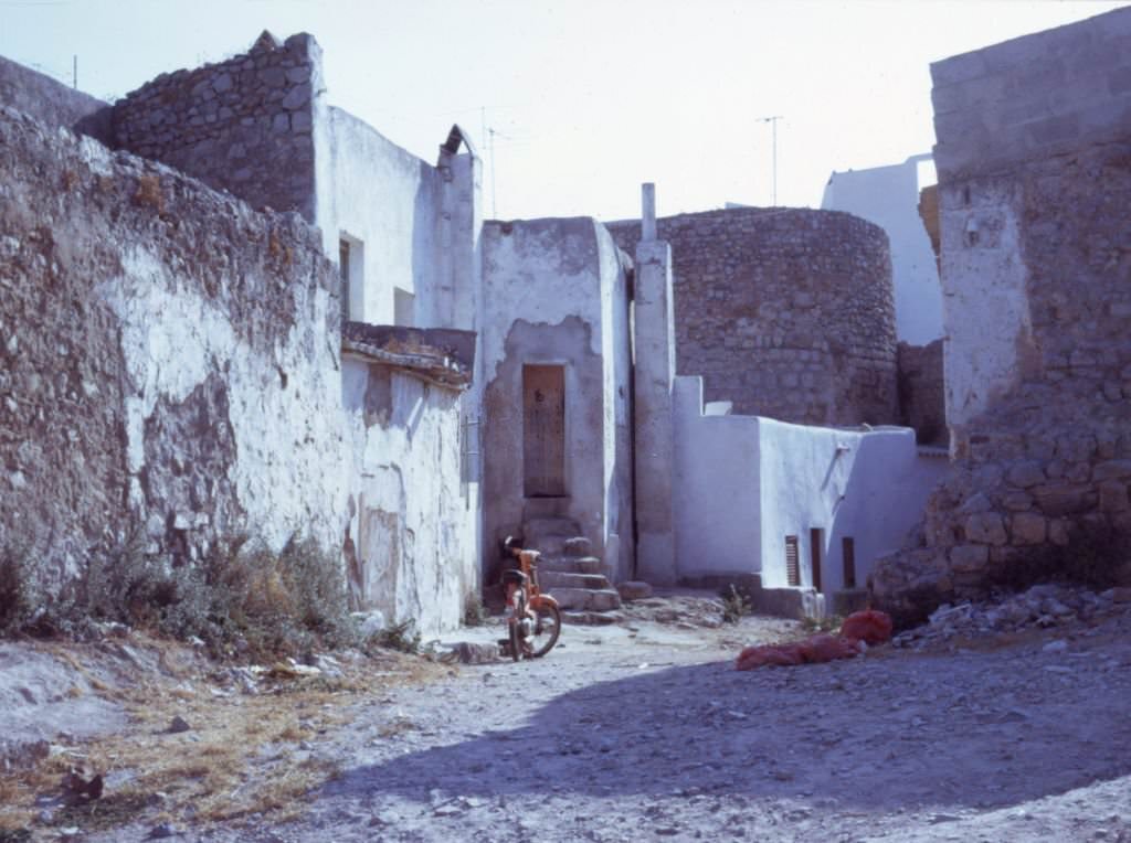 Ibiza, Spain, 1974