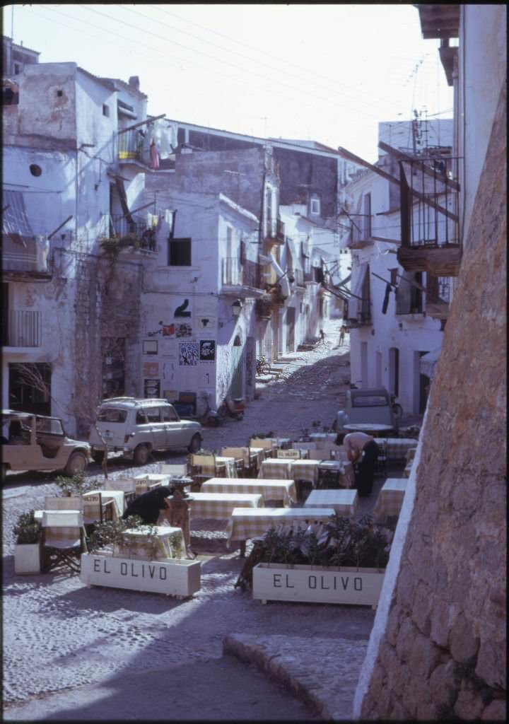 Ibiza, Spain, 1974