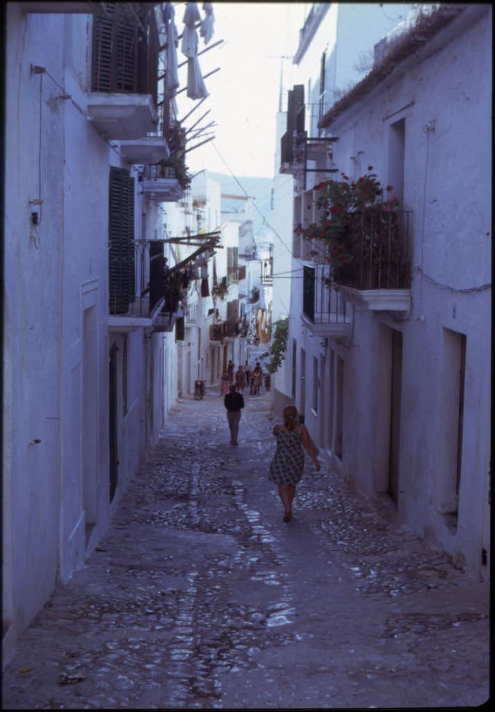 Ibiza, Spain, 1974