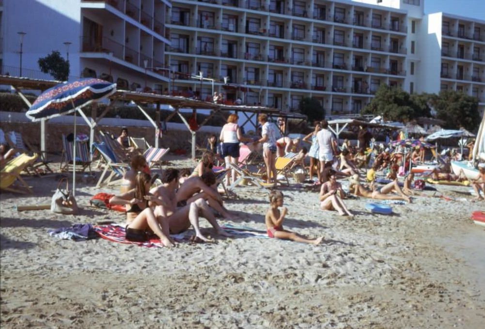 Ibiza, Spain, 1974