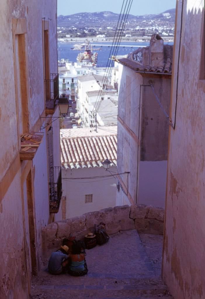 Ibiza, Spain, 1974