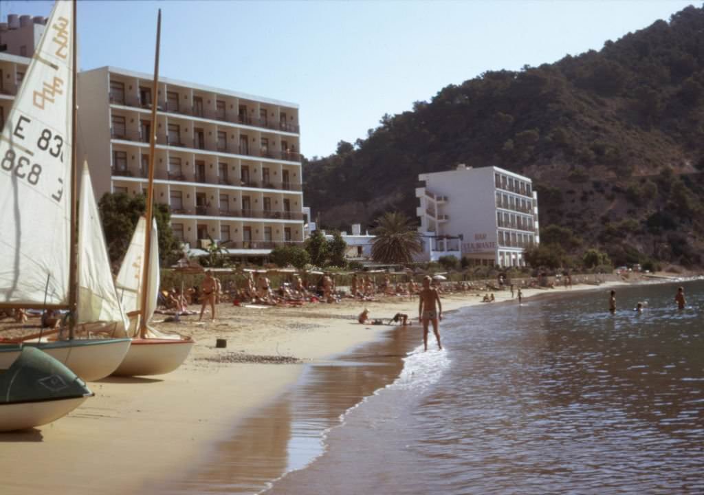 Ibiza, Spain, 1974