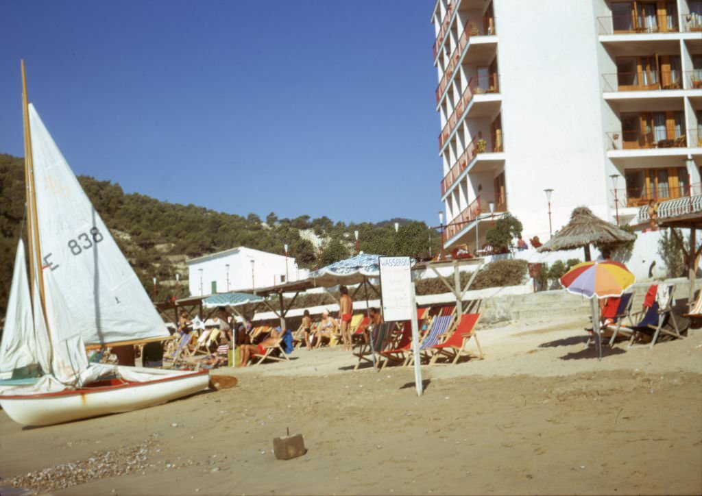 Ibiza, Spain, 1974