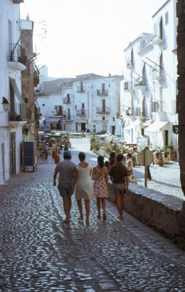 Ibiza, Spain, 1974