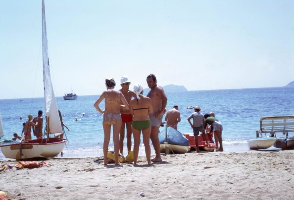 Ibiza, Spain, 1974