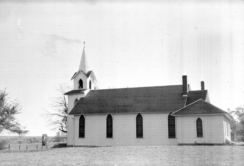 McLouth Baptist Church, McLouth, Kansas, November 1947