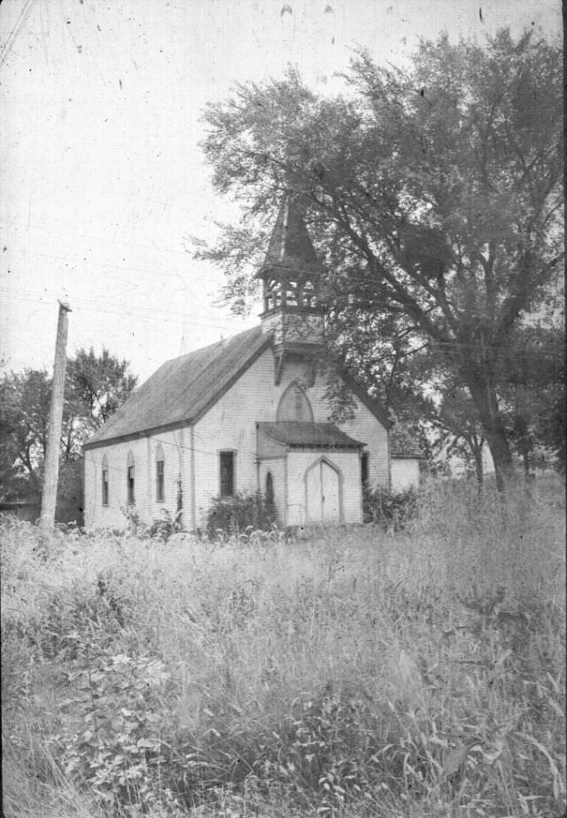 Vinland Church, Kansas, November 1947