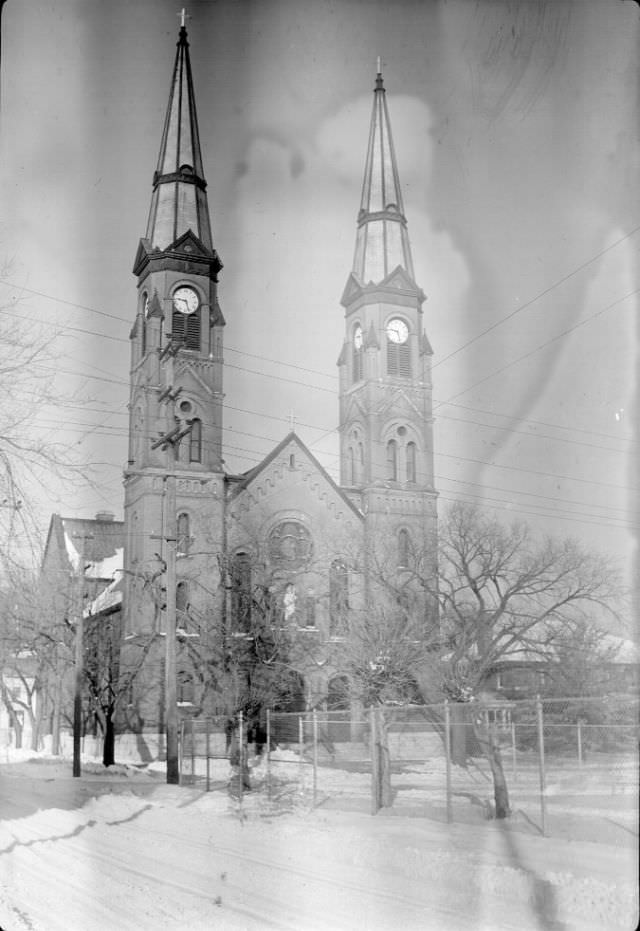 St Joseph Church, Topeka, Kansas, January 1948