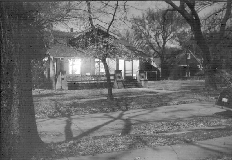 Baker's House, 1655 Mississippi St., Lawrence, Kansas, 1949