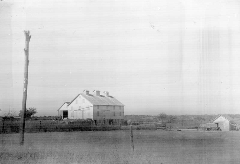 Barn, Douglas County, Kansas, 1949