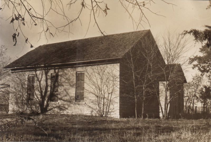 Methodist Episcopal Church near Berryton, Kansas, circa 1949