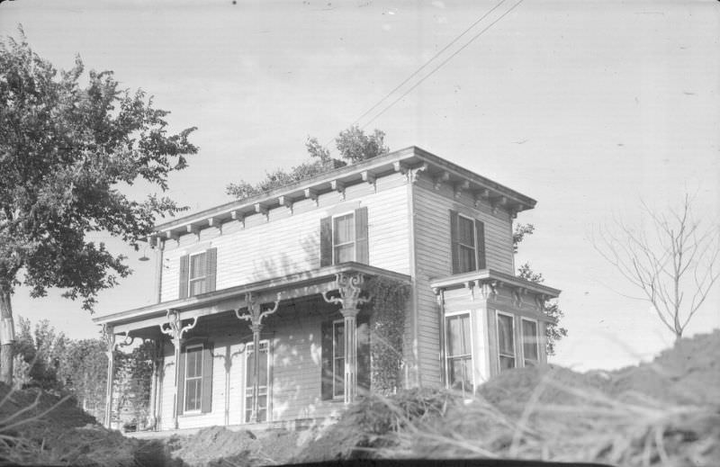 Nickerson House, Lawrence, Kansas, 1949