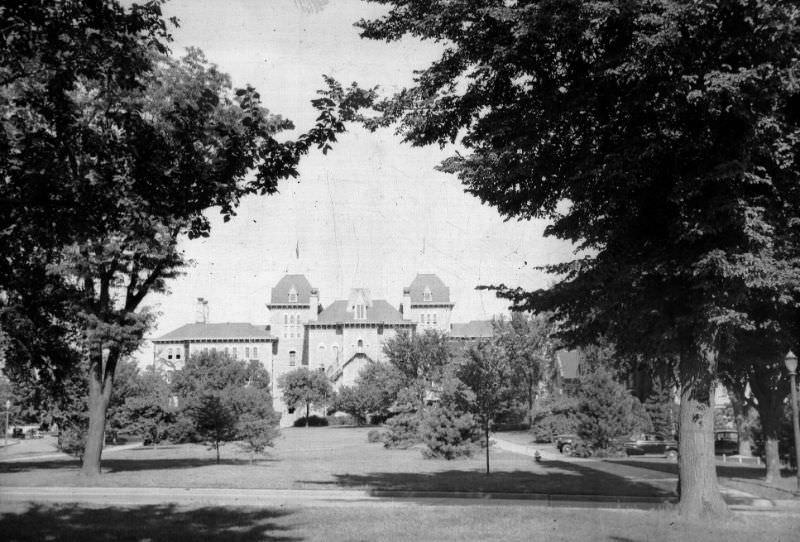 University of Kansas, Lawrence, Kansas, 1949