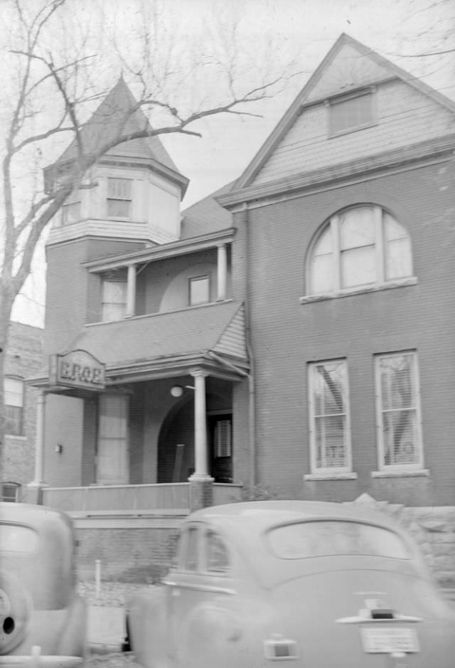 BPOE, 700 Vermont St., Lawrence, Kansas, November 1947