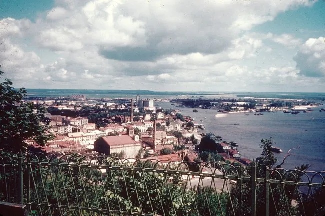 View to Podol, 1960