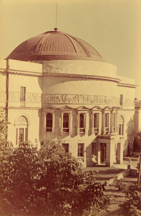 Pedagogical museum, Kyiv, Ukraine 1960s.