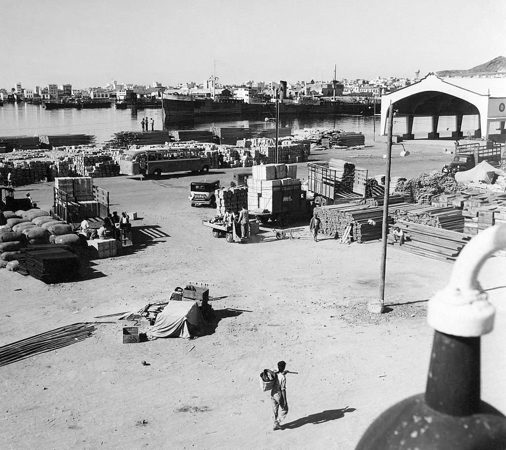 Hafen von Las Palmas, 1960s