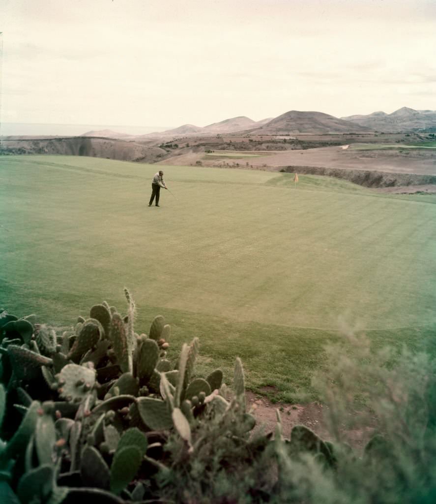 Golfplatz auf Gran Canaria, 1959