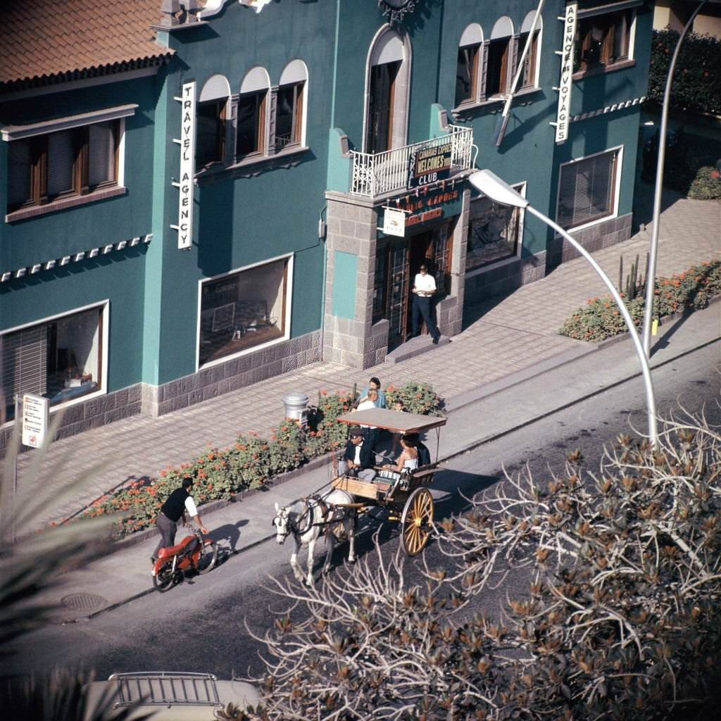 Las Palmas, 1964