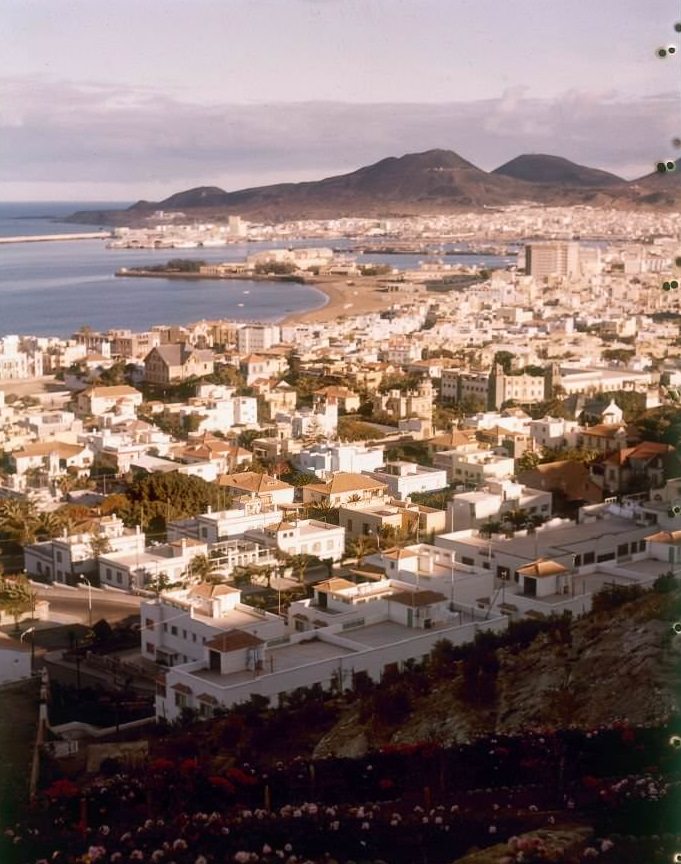 Las Palmas, 1960s