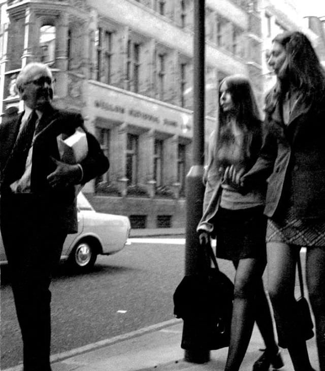 Cheapside, London, June 1973