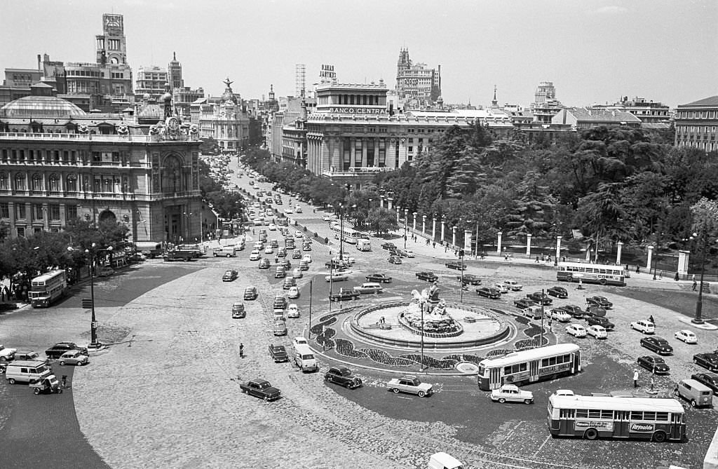 What Madrid, Spain looked like in the 1960s Through These Fascinating Photos