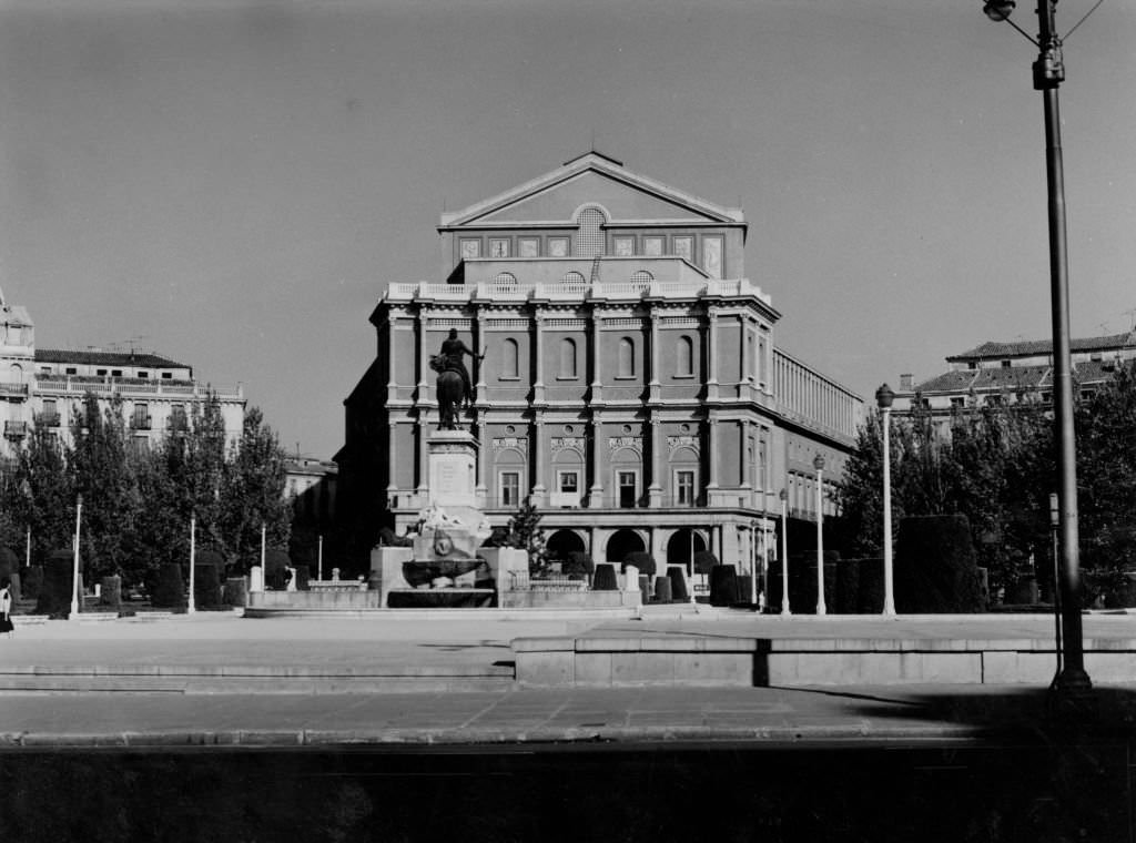 Teatro Real, Madrid, 1960s