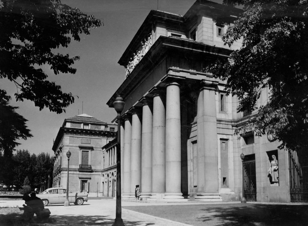 Museo del Prado, Prado Museum, Madrid, 1960s