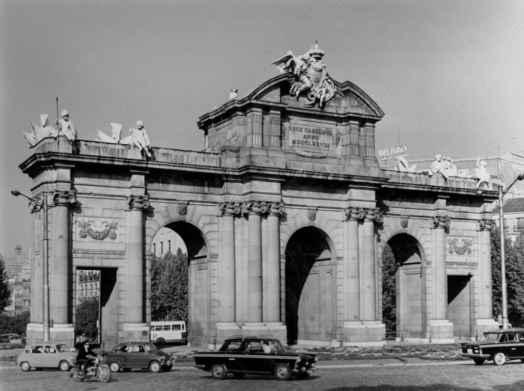 Puerta del Sol, Madrid, 1960s