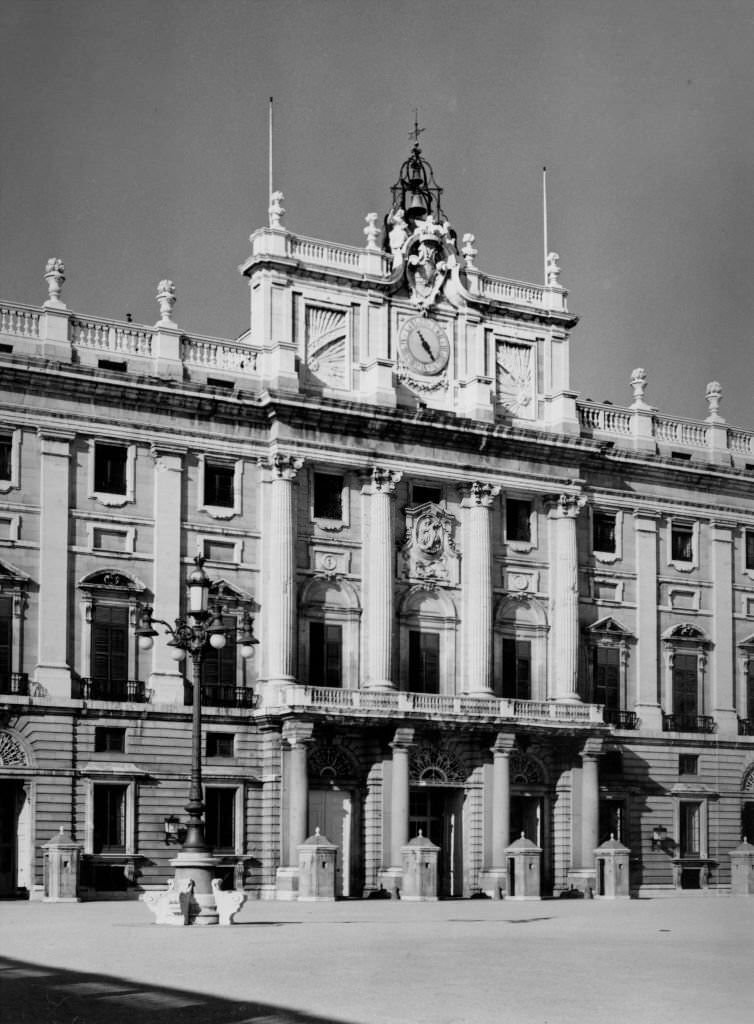 Royal Palace of Madrid, 1960s