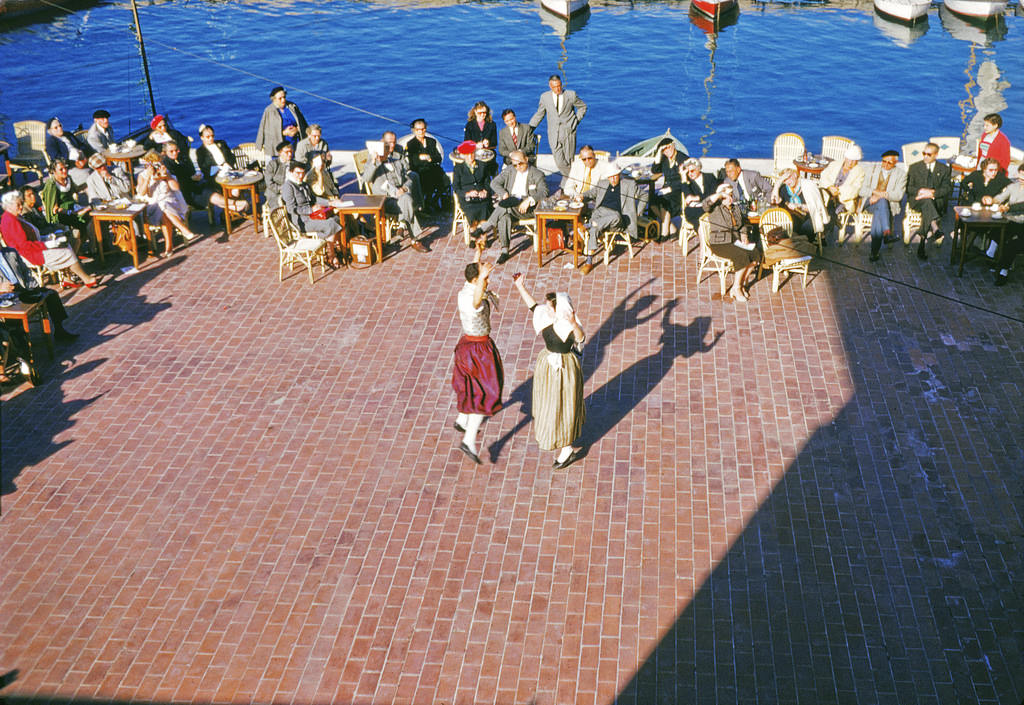 Stunning Color Photos of Mallorca, Spain in the 1950s