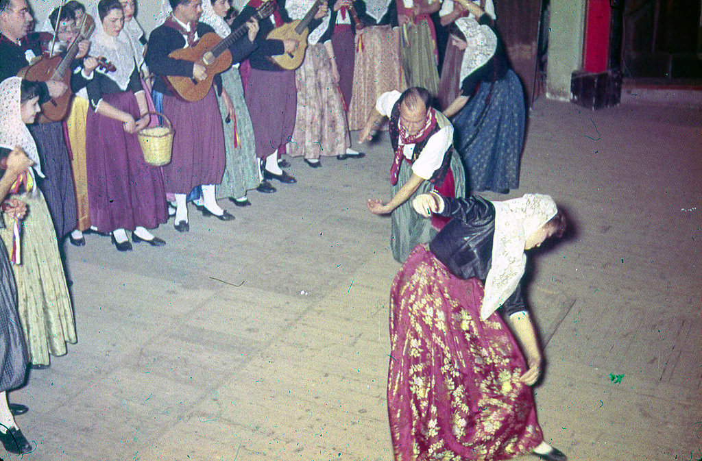 Stunning Color Photos of Mallorca, Spain in the 1950s