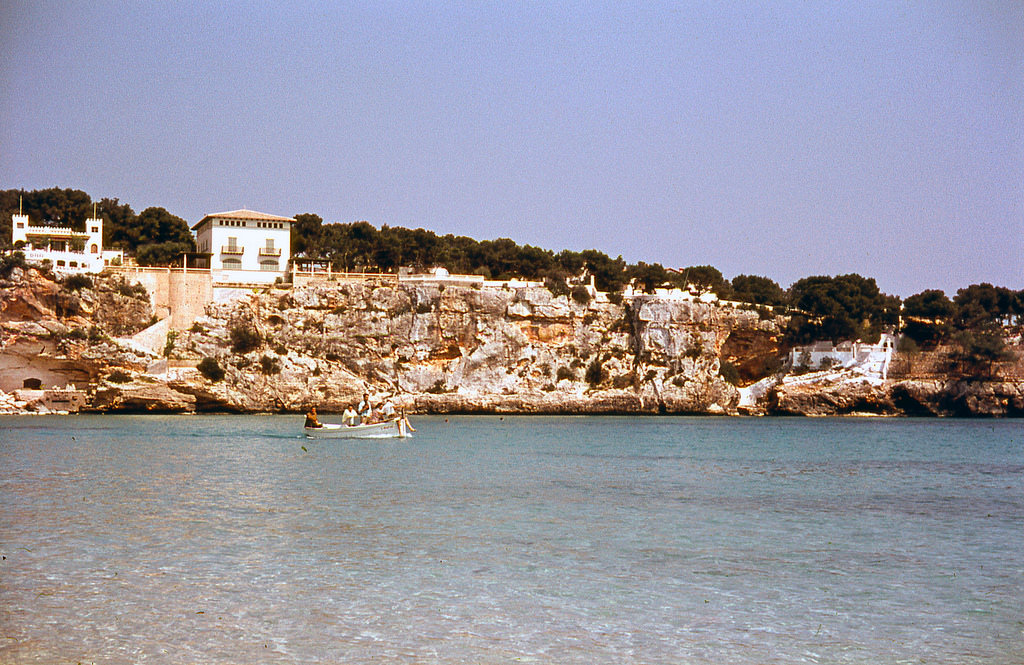 Stunning Color Photos of Mallorca, Spain in the 1950s