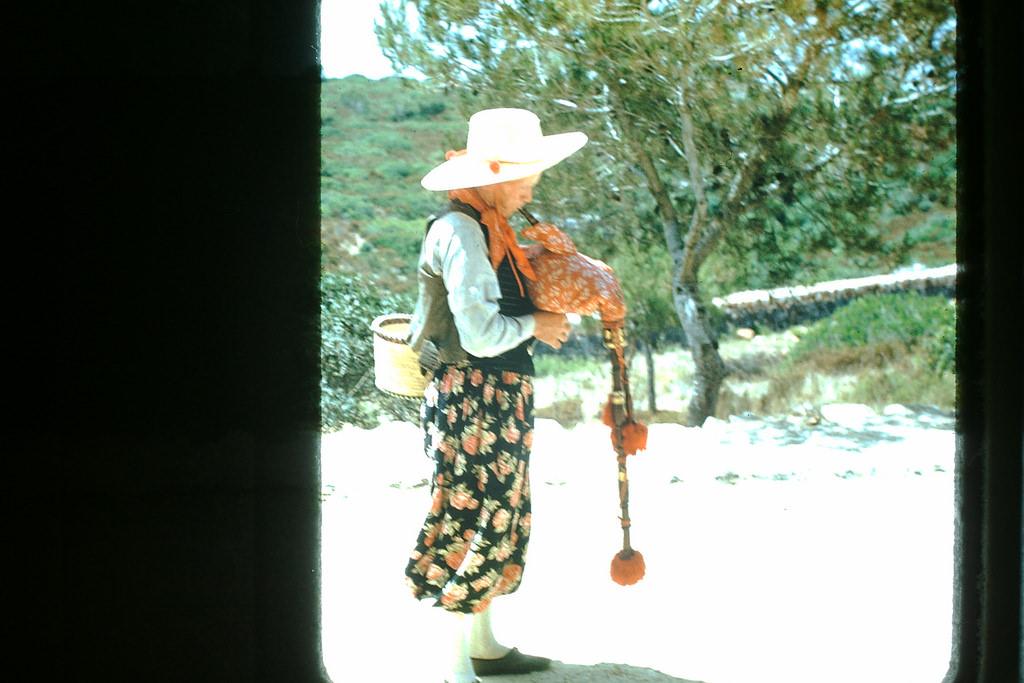 Stunning Color Photos of Mallorca, Spain in the 1950s