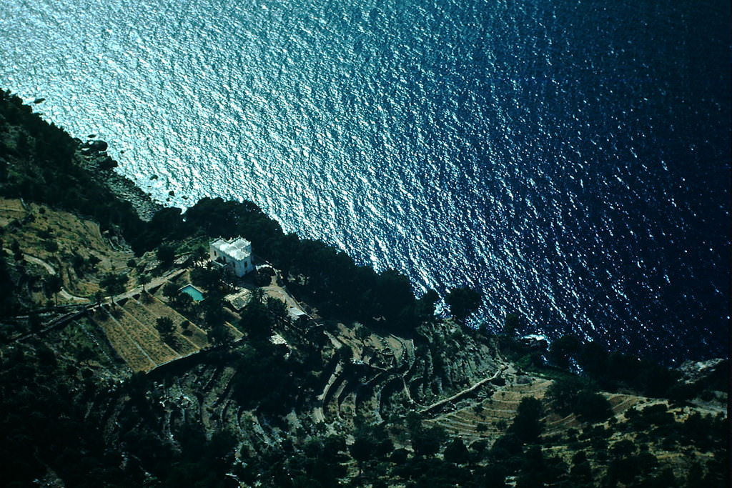 Stunning Color Photos of Mallorca, Spain in the 1950s