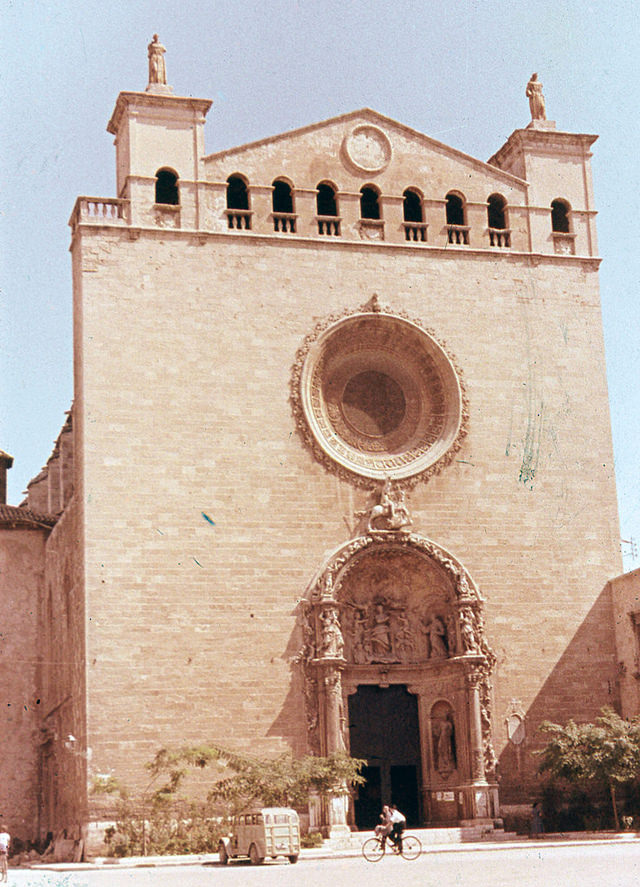 Stunning Color Photos of Mallorca, Spain in the 1950s