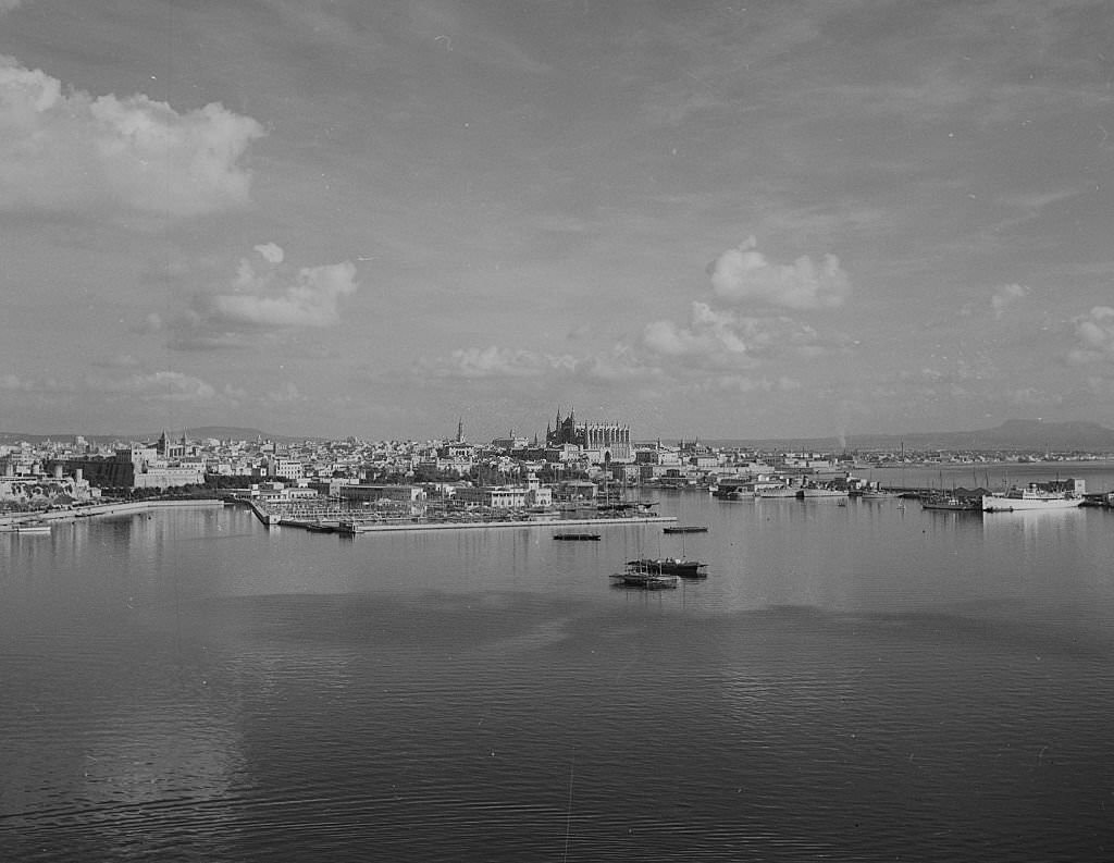 Island of Majorca, 1956