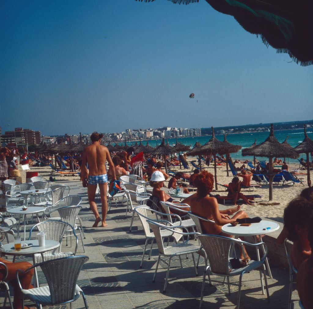 Mallorca, Spain 1970s.