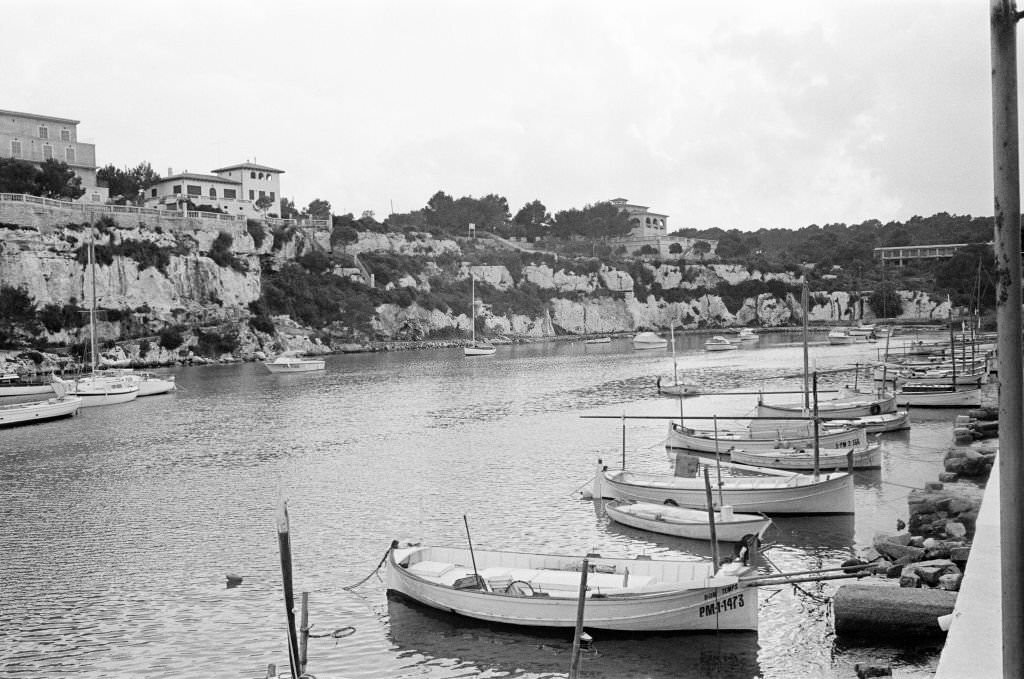 Majorca, Spain, August 1971.