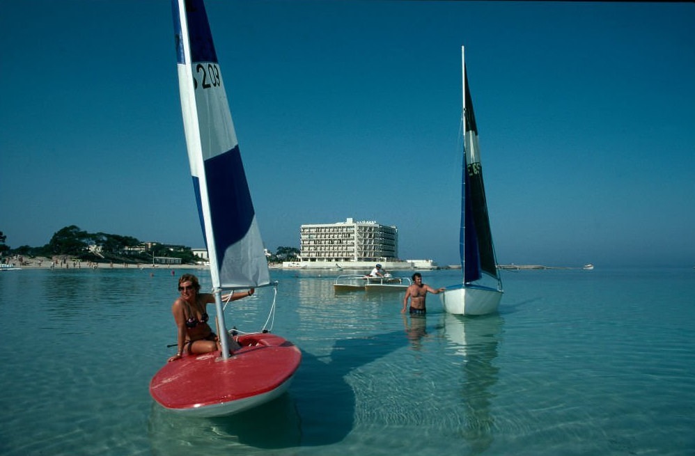 Sailing in Mallorca