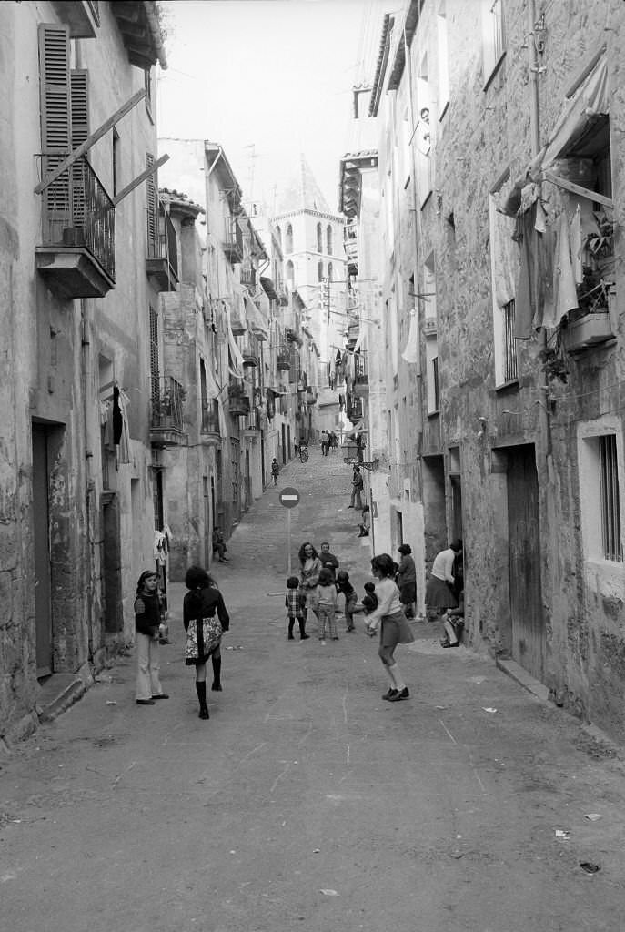 Palma, Mallorca, 1975