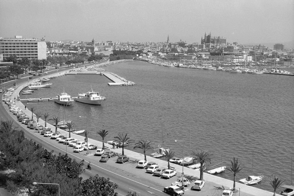 Palma, Mallorca, 1975