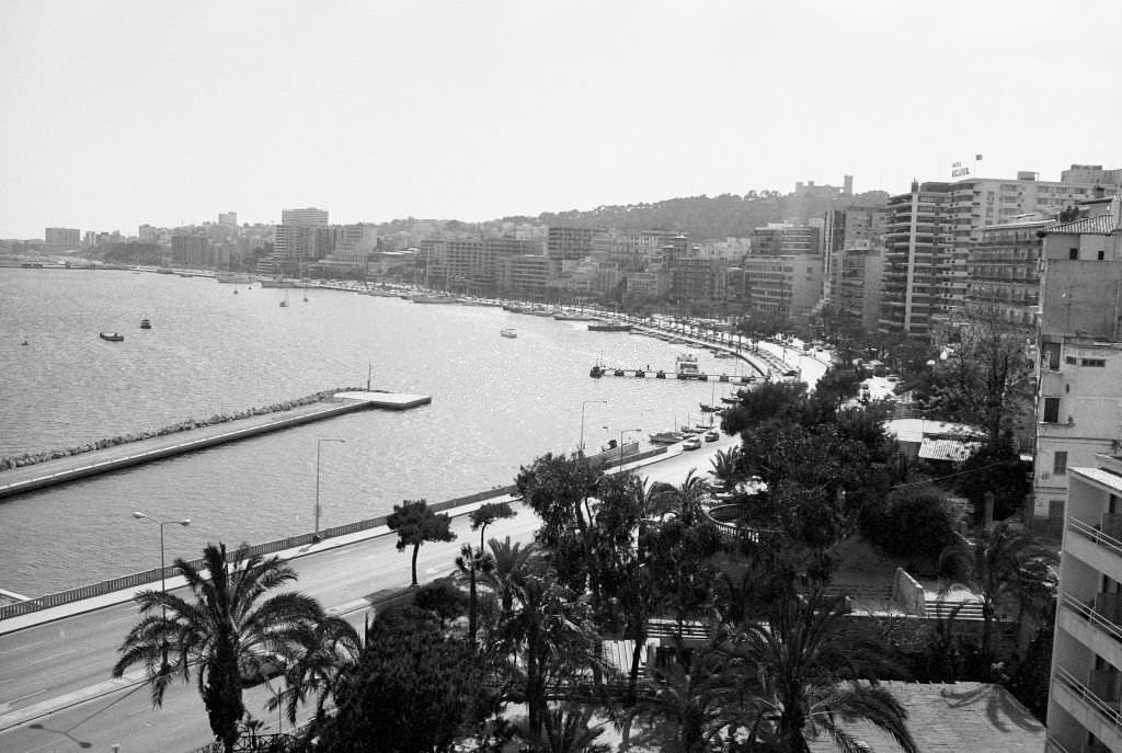 Palma, Mallorca, 1975