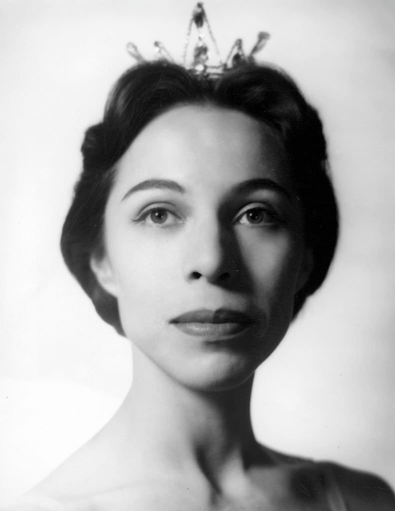 Maria Tallchief in 1951.
