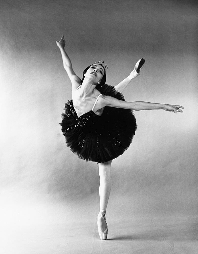 Maria Tallchief in 1964.